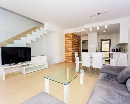 Rijtjeshuis - Lang tid utleie - Orihuela Costa - RENT-049I