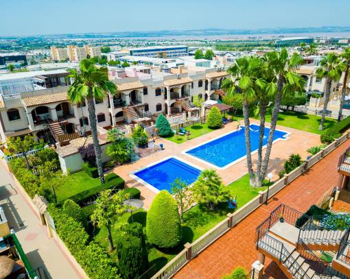 Rijtjeshuis - Lang tid utleie - Torrevieja - Torreblanca