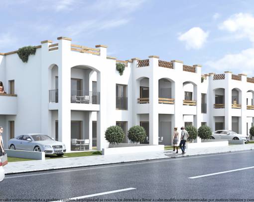 Rijtjeshuis - Nieuw gebouw - Lorca - SE12-08