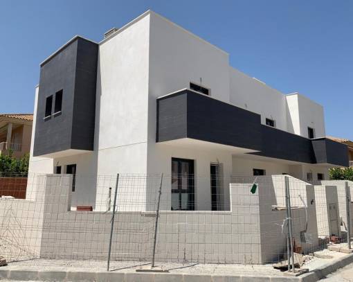 Rijtjeshuis - Nieuw gebouw - Santiago de la ribera - SEB-25068