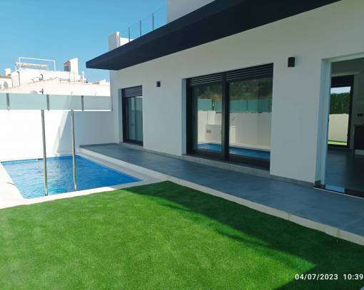 Rijtjeshuis - Nybygg - Orihuela Costa - Villamartín-Las Filipinas