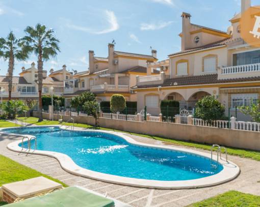 Rijtjeshuis - Videresalg - Orihuela Costa - Playa Flamenca