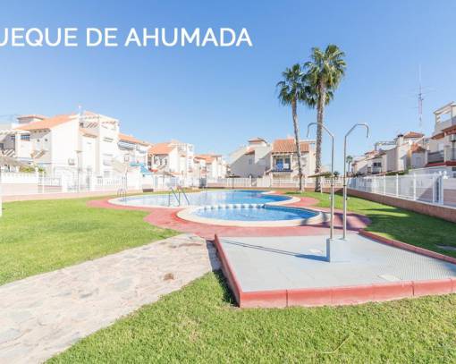 Rijtjeshuis - Videresalg - Orihuela Costa - Playa Flamenca