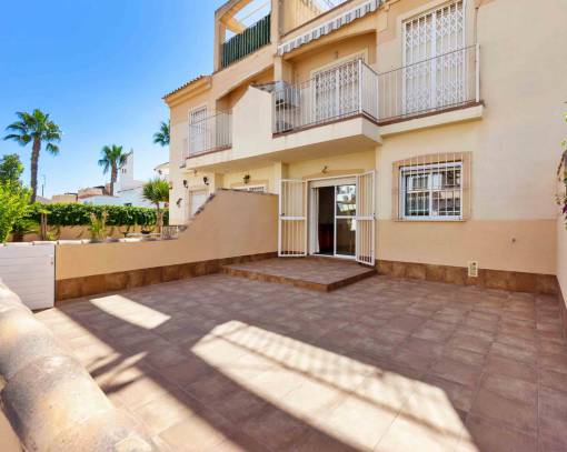 Rijtjeshuis - Videresalg - Orihuela Costa - SEF-52027