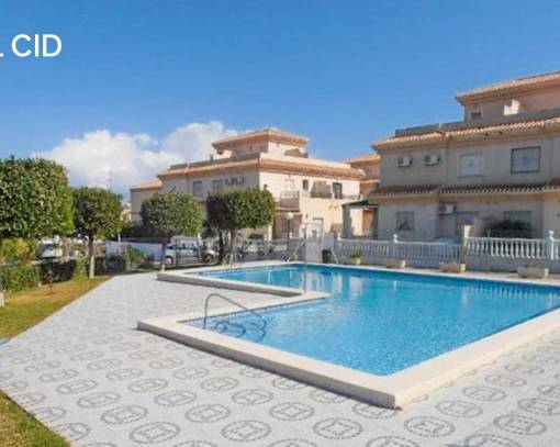 Rijtjeshuis - Wederverkoop - Orihuela Costa - Playa Flamenca