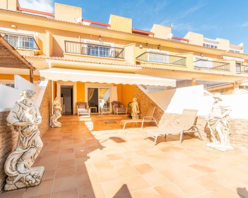 Rijtjeshuis - Wederverkoop - Orihuela Costa - SEF-95994