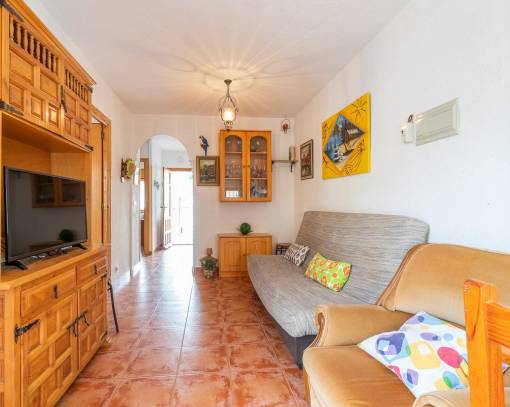 Rijtjeshuis - Wederverkoop - Torrevieja - Playa de los Naufragos
