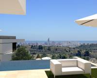 Roof | Luxury villa near the sea for sale in Finestrat - Benidorm