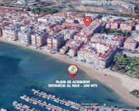 Sale - Apartment/Flat - Torrevieja - Playa del Acequion