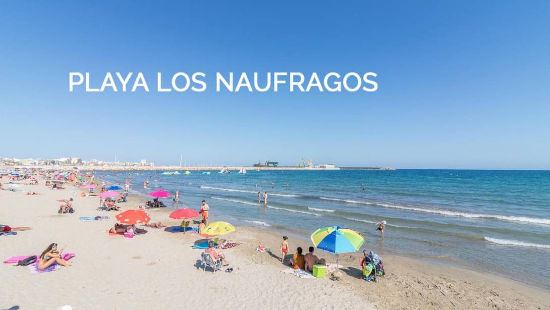 Sale - Квартира / Квартира - Torrevieja - Playa de los Naufragos
