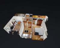 Sale - Квартира / Квартира - Torrevieja - Rocio del Mar