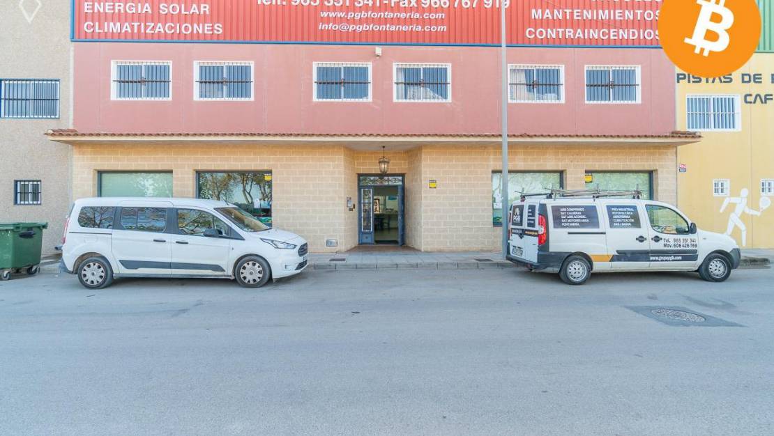 Sale - Locaux commerciaux - Pilar de la Horadada - Polígono industrial Cañada de Práez