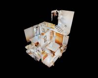 Sale - Maison mitoyenne - Orihuela Costa - Playa Flamenca