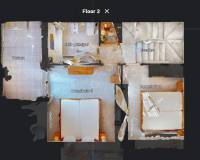 Sale - Maison mitoyenne - Orihuela Costa - Playa Flamenca