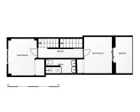 Sale - Maison mitoyenne - Orihuela Costa - Playa Flamenca