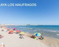Sale - Radhus - Torrevieja - Playa de los Naufragos
