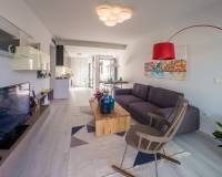 Salón | Apartamento en planta baja en venta en Villamartin