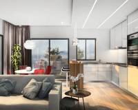Salón | Apartamento moderno en venta en Torrevieja