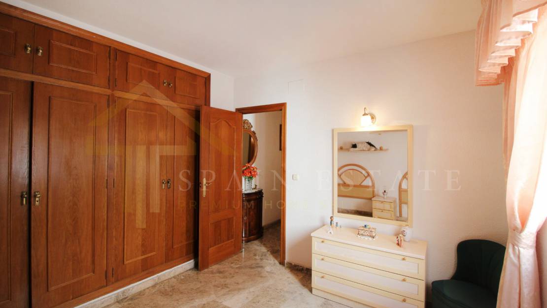 Schlafzimmer | Apartment in Strandnähe zum Verkauf in Torrevieja
