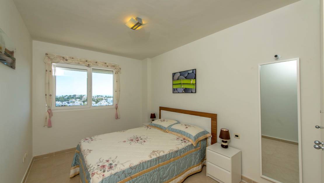 Schlafzimmer I | Wohnung in der Nähe des Meeres zum Verkauf in Lomas de Campoamor