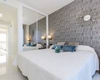 Schlafzimmer | Moderne Wohnung zum Verkauf in Torrevieja