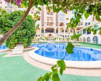 Schwimmbad | Apartment in Torrevieja nur wenige Gehminuten vom Strand entfernt