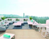 Sea views | Luxury villa with private pool for sale Finestrat