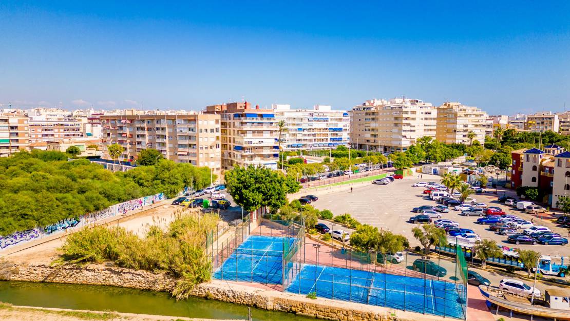Short time rental - Apartment / Flat - Torrevieja - Puerto