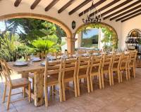 Short time rental - Villa - Jávea