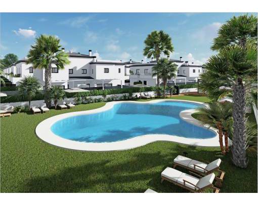 Sıra Evler - Yeni yapı - Santa Pola - SEB-35986