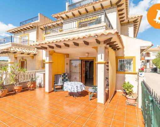 Sıralı evler - tekrar satış - Orihuela Costa - Playa Flamenca