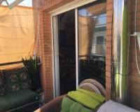 Solarium | Resale penthouse for sale in Playa del Cura - Torrevieja