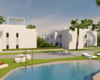 Svømmebasseng | Premium leiligheter med solarium til salgs i San Miguel de Salinas