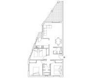 tekrar satış - Apartman dairesi - Orihuela Costa - Campoamor
