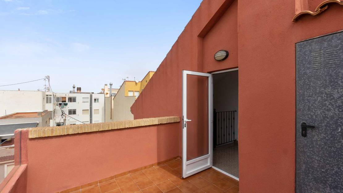 tekrar satış - Apartman dairesi - Torre de la Horadada