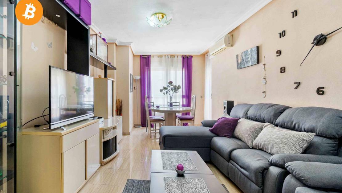 tekrar satış - Apartman dairesi - Torrevieja - Centro