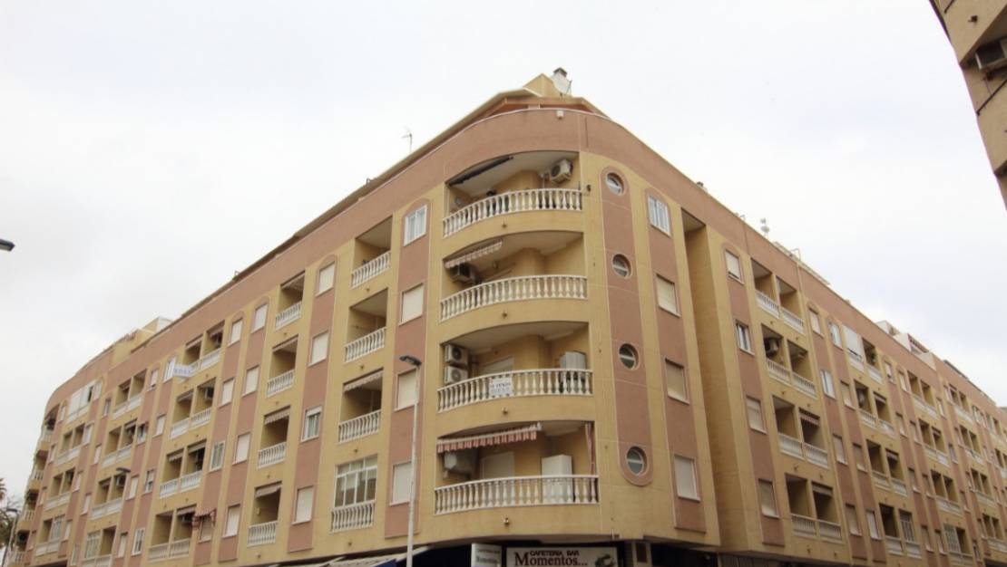 tekrar satış - Apartman dairesi - Torrevieja - Parque las naciones
