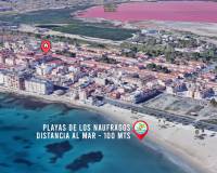 tekrar satış - Apartman dairesi - Torrevieja - Playa de los Naufragos