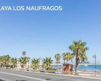 tekrar satış - Apartman dairesi - Torrevieja - Playa de los Naufragos