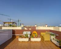 tekrar satış - Çatı katı - Orihuela Costa - Playa Flamenca
