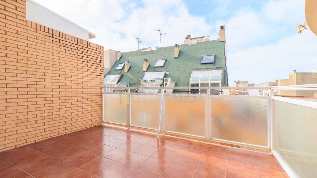 tekrar satış - Çatı katı - Torrevieja - Centro