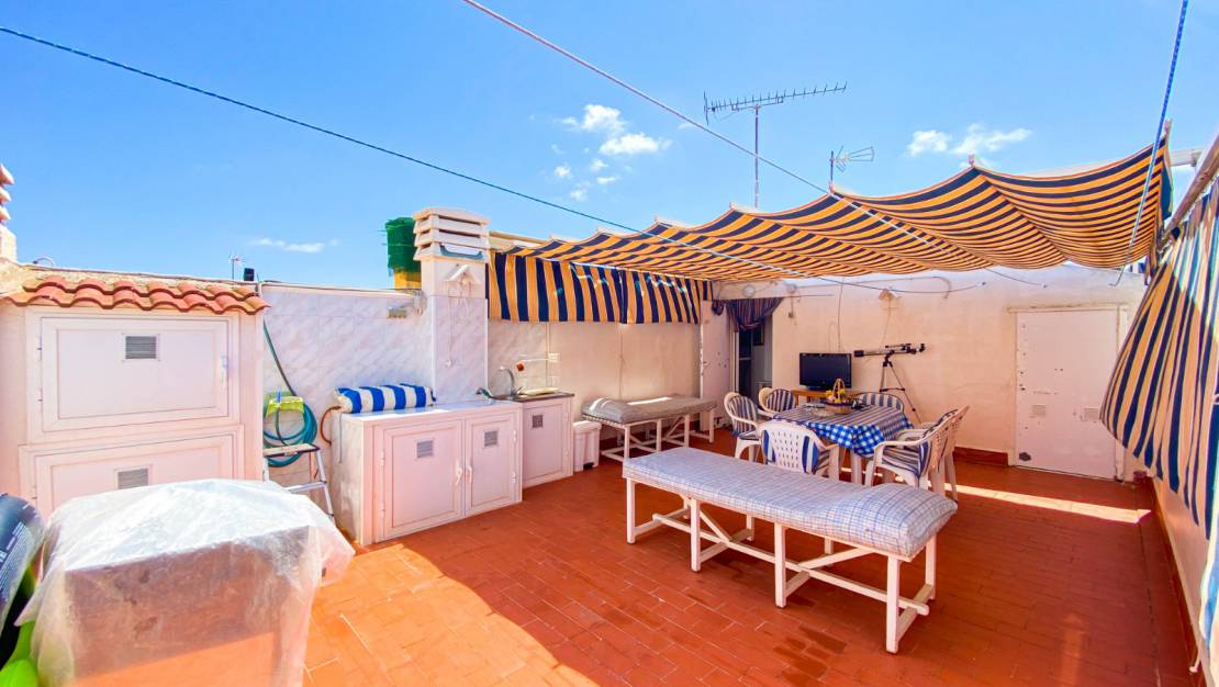 tekrar satış - Çatı katı - Torrevieja - Mar azul