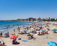 tekrar satış - Sıra Evler - Torrevieja - Playa de los Naufragos
