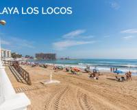 tekrar satış - Sıralı evler - Orihuela Costa - Playa Flamenca