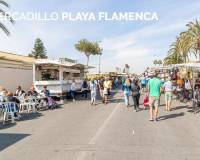 tekrar satış - Sıralı evler - Orihuela Costa - Playa Flamenca