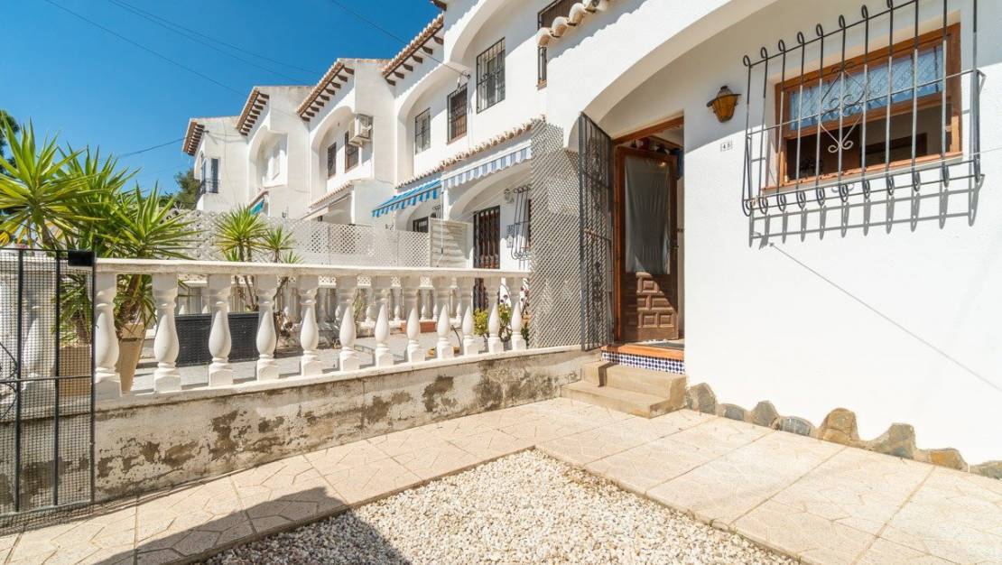 tekrar satış - Sıralı evler - Torrevieja - Los balcones