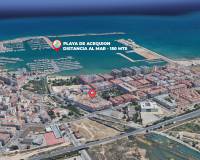 tekrar satış - Sıralı evler - Torrevieja - Playa de La Acequion