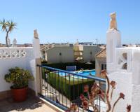 Terrace | Apartment with views in Torrevieja