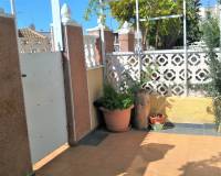 Terrace | Bungalow for sale in Aguas Nuevas - Torrevieja