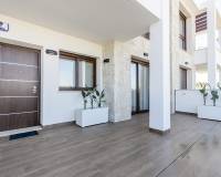 Terrace | Ground floor apartment with solarium for sale in Los Balcones - Torrevieja